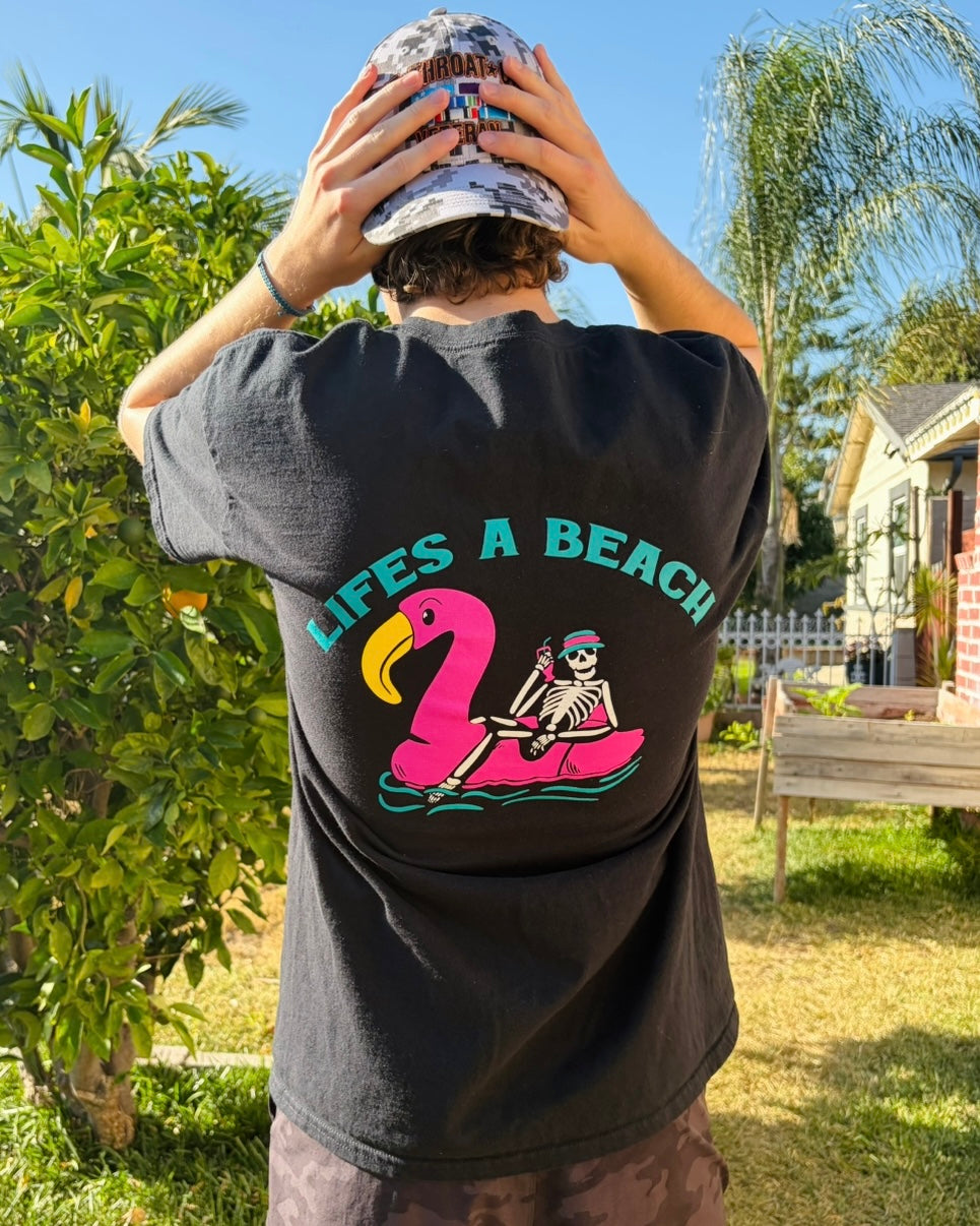 Life's A Beach Tee